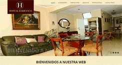 Desktop Screenshot of hostalbarranco.com